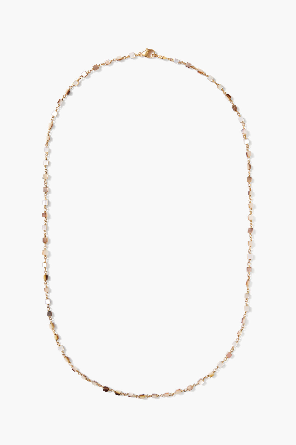 Chan Luu | Drift Necklace Black Mother of Pearl