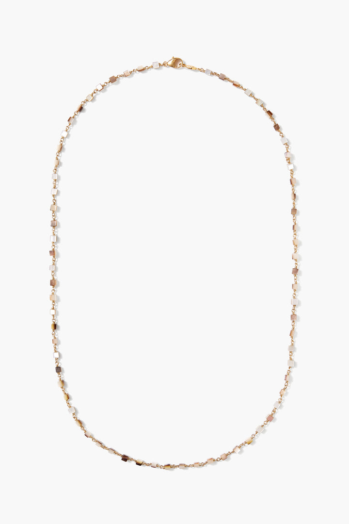 Chan Luu | Drift Necklace Black Mother of Pearl