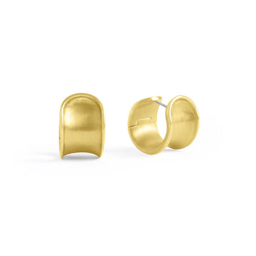 Sol Huggie Hoops