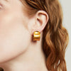 Sol Huggie Hoops