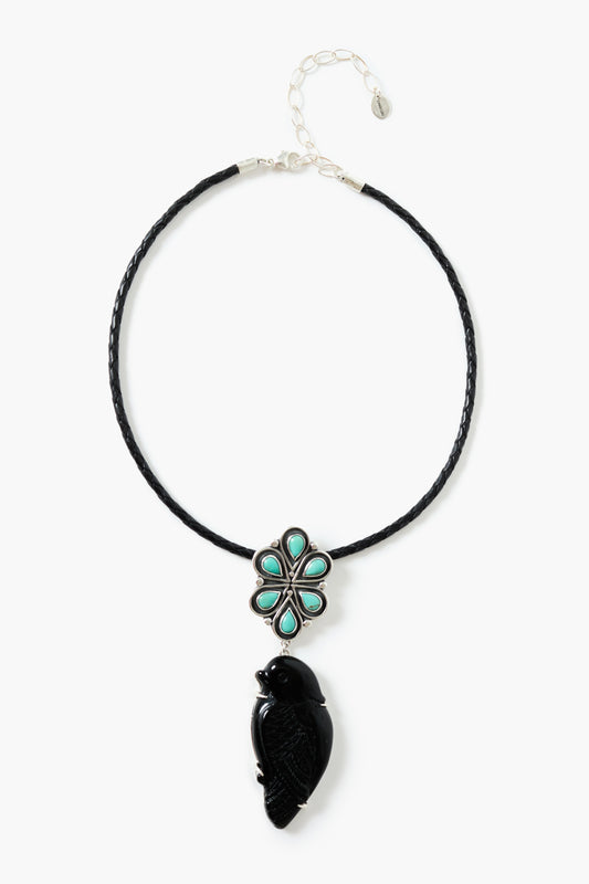 Dove Necklace Turquoise