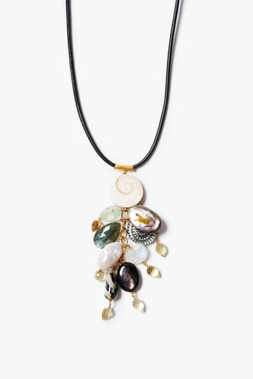 Shiva Charm Necklace Multi