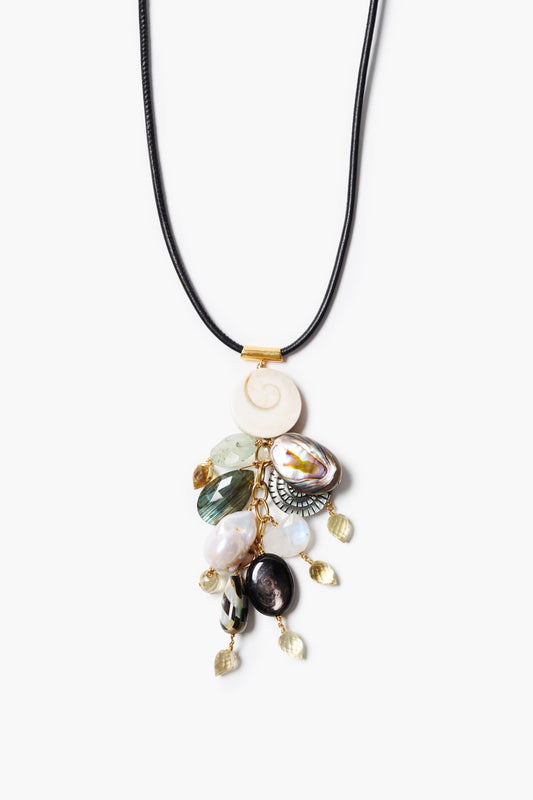 Shiva Charm Necklace Multi