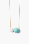 Sorellina Necklace Turquoise