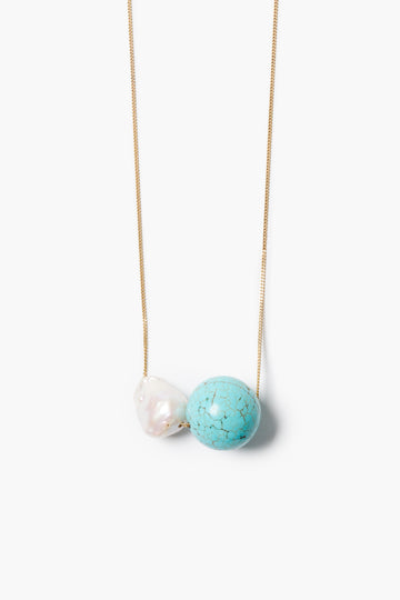 Sorellina Necklace Turquoise