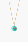 Seed Necklace Amazonite