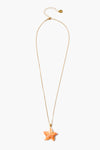 NG-15584 Spiny Oyster Starfish Necklace