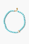 NG-15595 Turquoise and Pearl Necklace