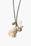 NG-15617LQ Turbo Shell Necklace