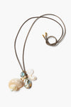 NG-15617LQ Turbo Shell Necklace