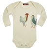 Appliqué Orgnic Cotton Onsie | Chicken