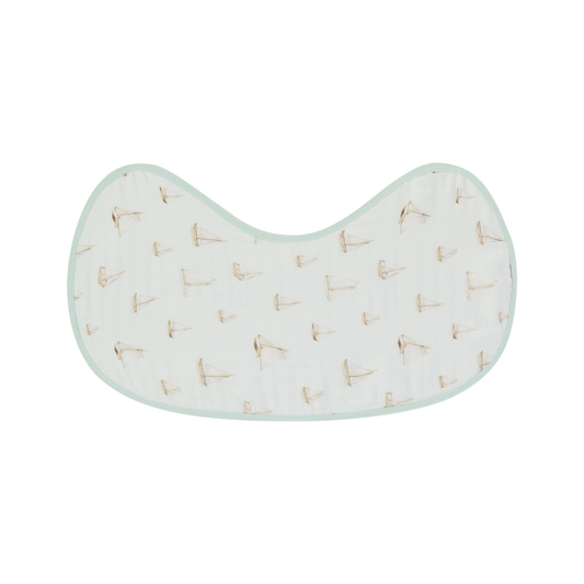 Contour Four Layer Burp Cloth