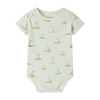 Organic Cotton One Piece | Sailboat Melody