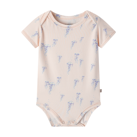 Cotton Stretch One Piece