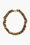 Angie Whiskey Quartz Necklace