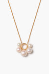 Pearl Circle Necklace