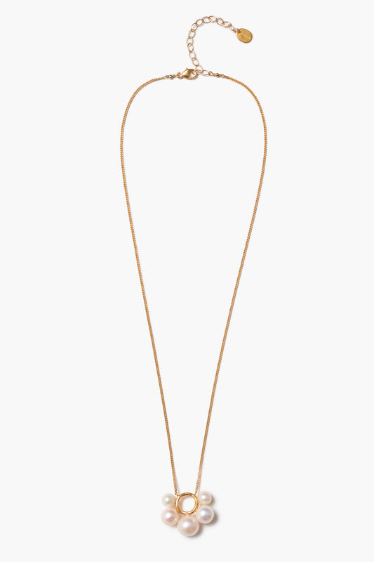Pearl Circle Necklace