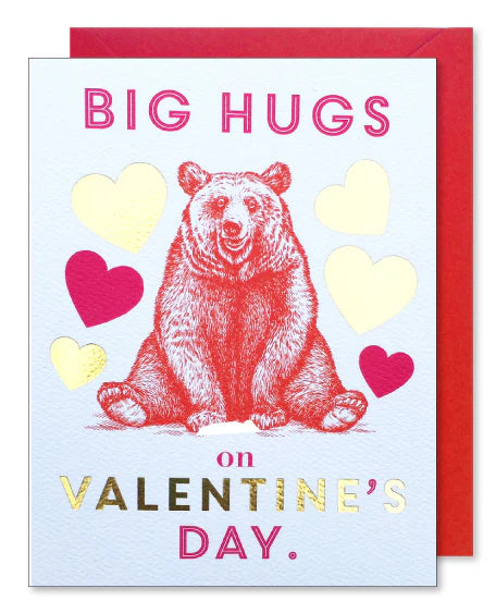 Valentine Bear
