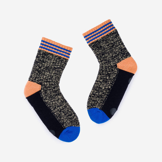 House Socks | Varsity Black
