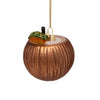 Ornament glass cocktail coconut pina colada H3.25"