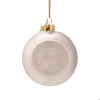 Ornament glass oyster plate H3.5"