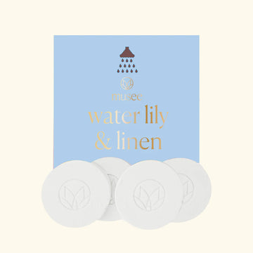 Water Lily & Linen Shower Steamers