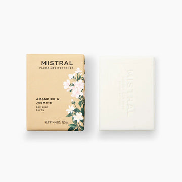 Amandier & Jasmine Bar Soap