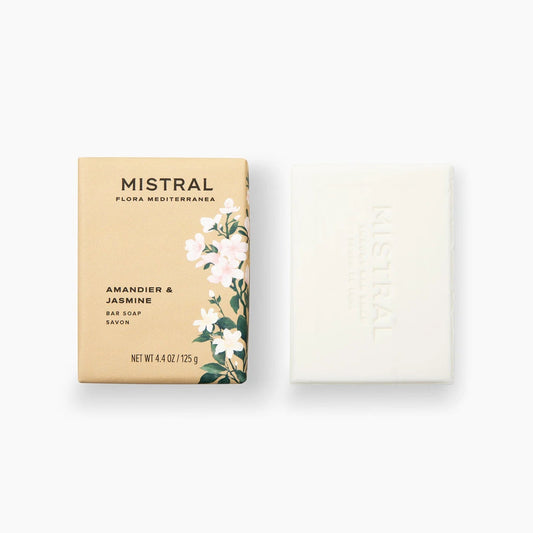 Amandier & Jasmine Bar Soap