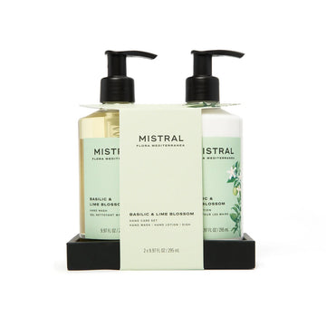 Basilic & Lime Blossom Hand Care Set
