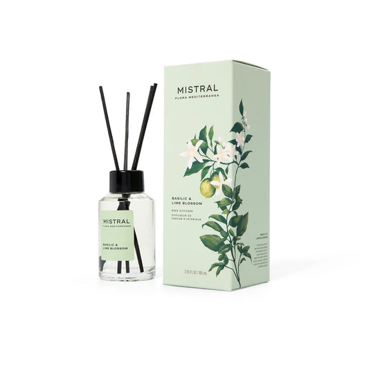 Basilic & Lime Blossom Diffuser