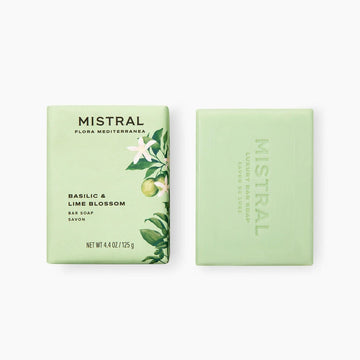 Basilic & Lime Blossom Bar Soap