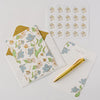Les Fleurs Parisiennes Luxury Thank You Stationary Set