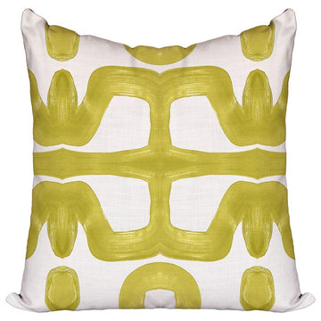 Candied Icing Citron Pillow 22 x 22