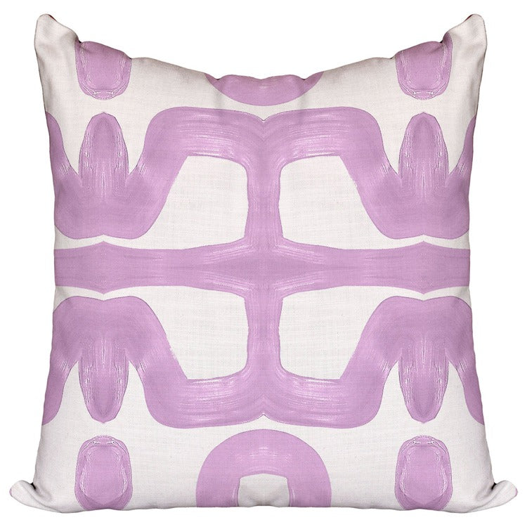 Candied Icing Orchid Pillow 22 x 22