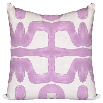 Candied Icing Orchid Pillow 22 x 22