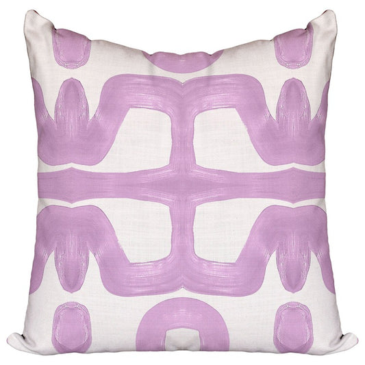 Candied Icing Orchid Pillow 22 x 22
