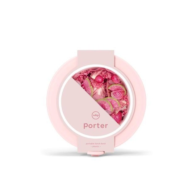 porter bowl, portable lunch bowl