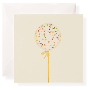 Confetti Balloon Gift Enclosure Card
