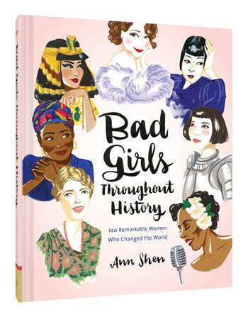 bad girls throughout history, book, ann she, book for women, frank, winter park, orlando, florida, women, important women, iconic women, gift shop