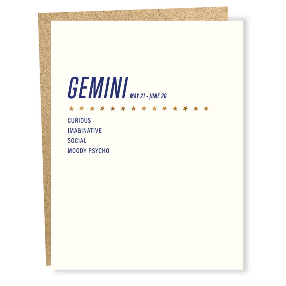 Gemini Card