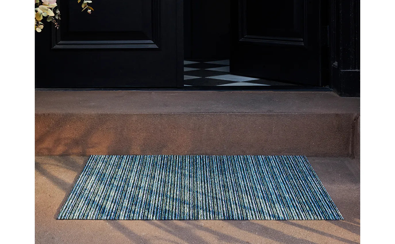 Chilewich | Skinny Stripe Shag Mat