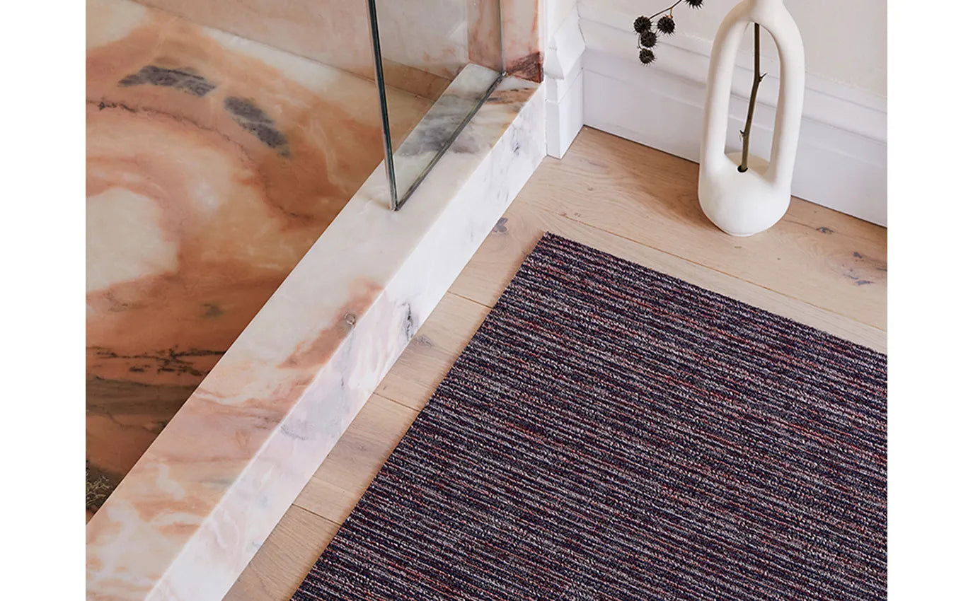Chilewich | Skinny Stripe Shag Mat