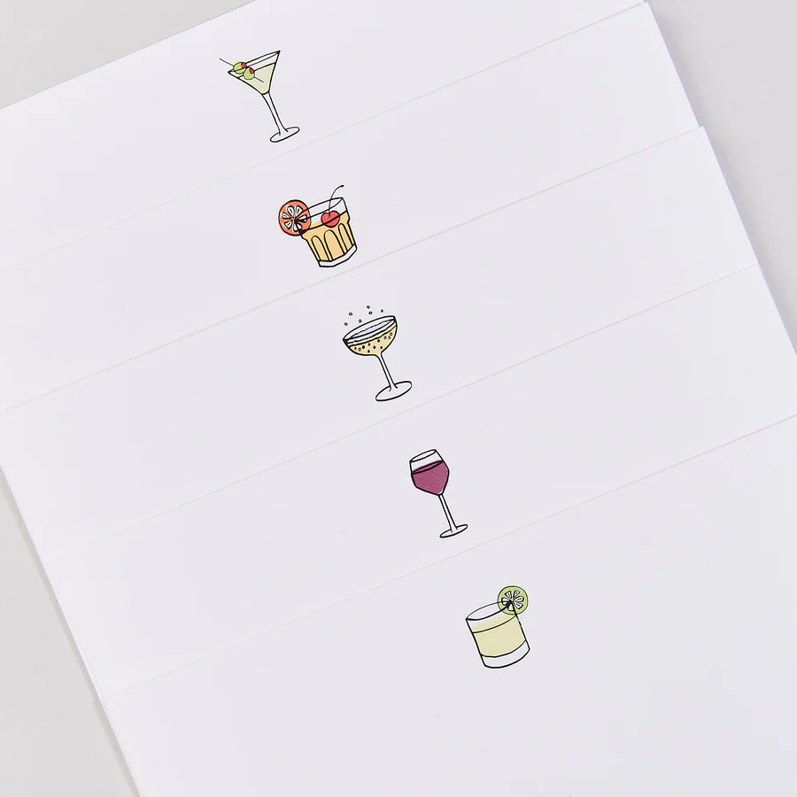 Boxed Notecard Set | Happy Hour Notecards