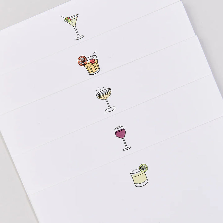 Boxed Notecard Set | Happy Hour Notecards