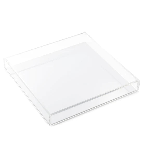 JR William | Extra Large Acrylic Tray | Hamptons White