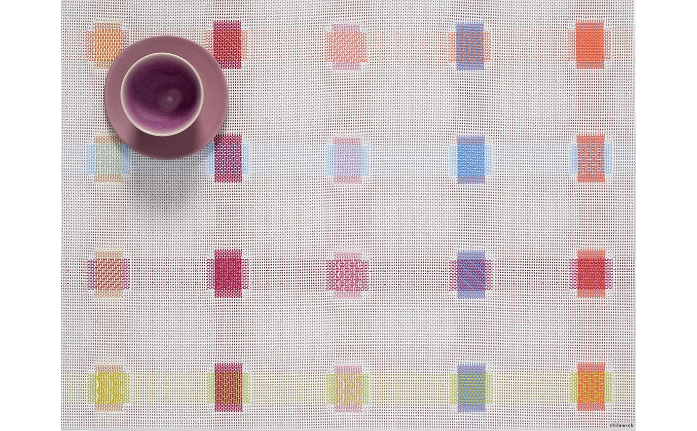 Chilewich | Sampler Multi Rectangle Placemat
