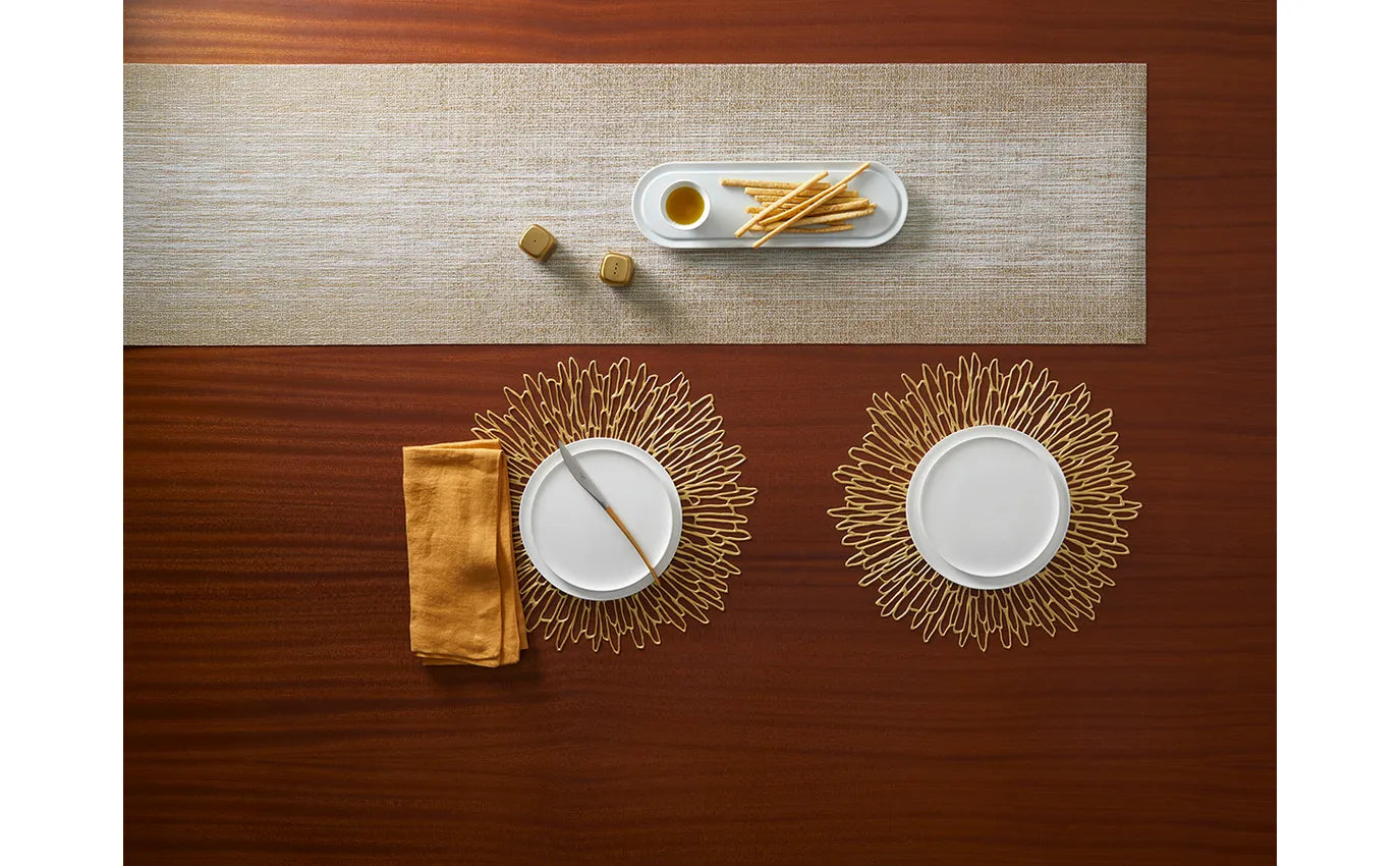 Chilewich | Bloom Round Placemats