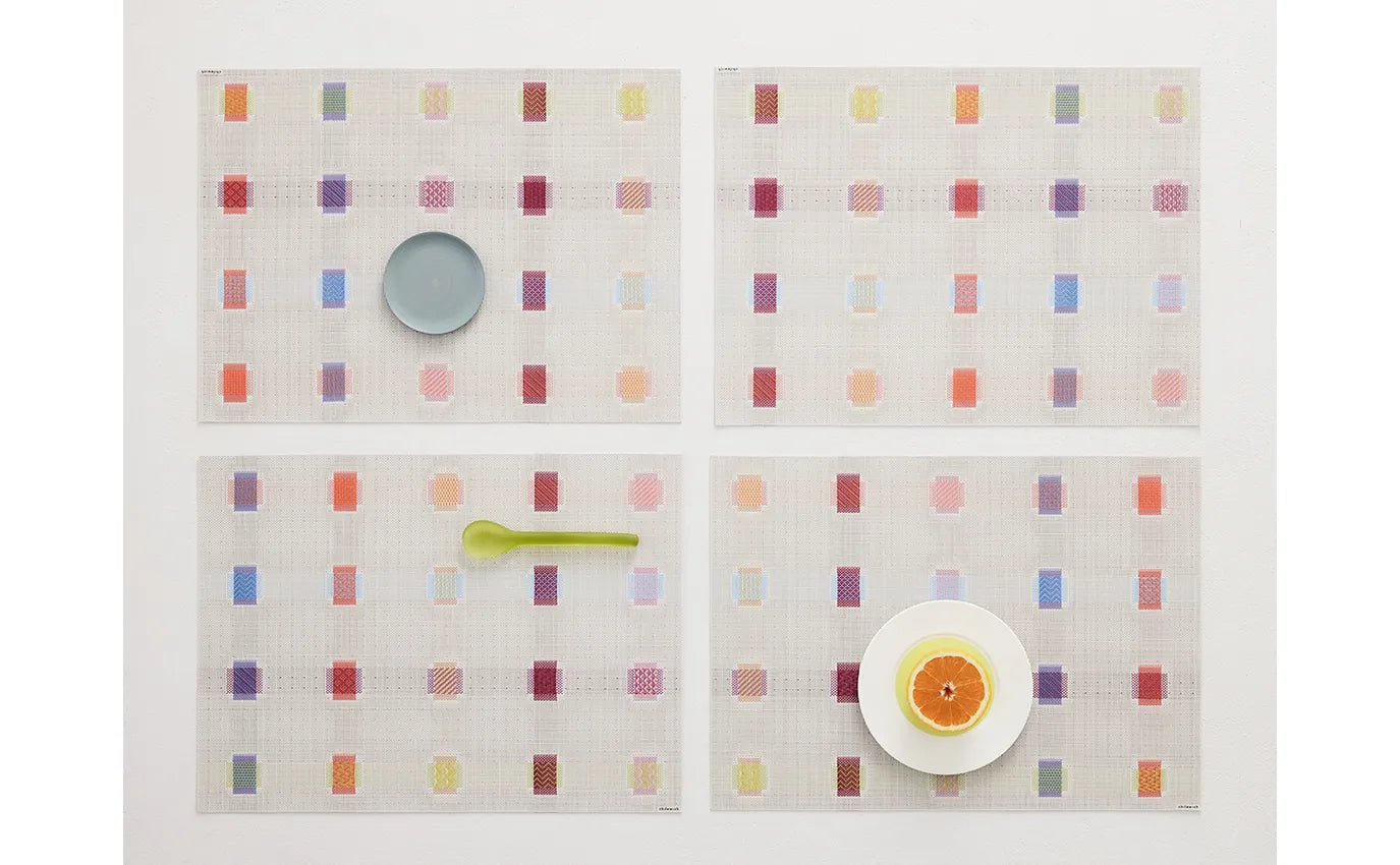 Chilewich | Sampler Multi Rectangle Placemat
