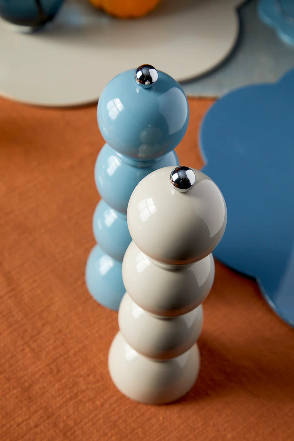 Salt + Pepper Mill Grinder | Cappuccino