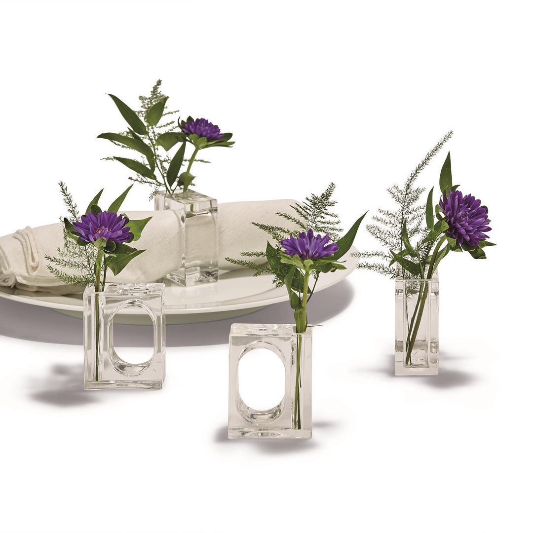 Napkin Flower Holder  Set of Two – Frank